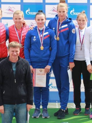 Саратовские гребцы завоевали ещё 2 медали на Чемпионате России