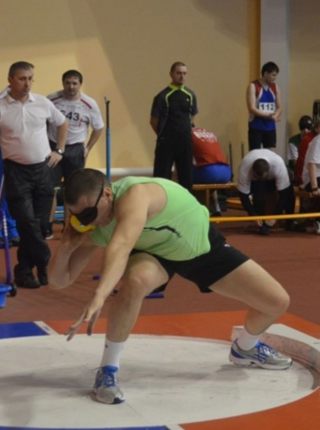Константин Шалин бронзовый призёр Чемпионата России по легкой атлетике спорта слепых. 