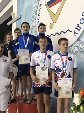 Строев Егор успешно завершил свое выступление, завоев бронзовую медаль на IX летней спартакиады учащихся России 2019.