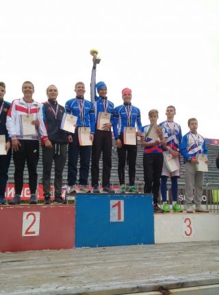Саратовские триатлонисты победители Чемпионата и Первенства России по триатлон-эстафете. 