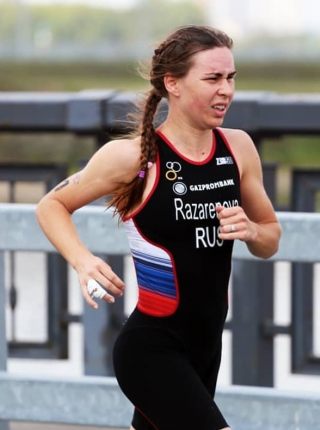 Александра Разарёнова примет участие в тестовой предолимпийской гонке по триатлону. 