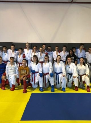 Первенство России 2019 по каратэ среди кадетов и юниоров.