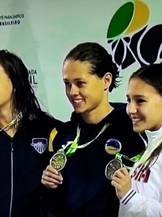 Ангелина Никифорова завоевала бронзовую медаль Чемпионата мира по плаванию (спорта глухих) 