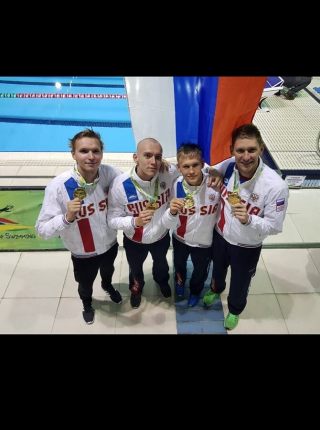 Саратовские спортсмены завоевали золото на Чемпионате мира по плаванию