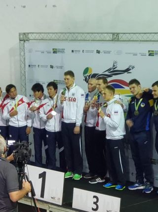 Саратовские спортсмены завоевали золото на Чемпионате мира по плаванию