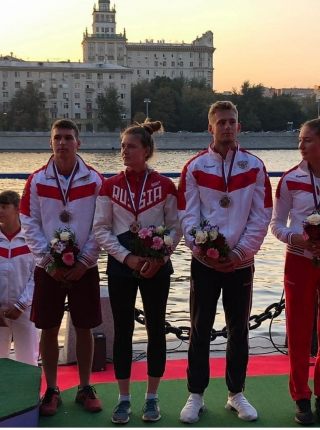 Саратовские спортсмены завоевали 5 медалей на международных соревнованиях по гребле на байдарках и каноэ. 