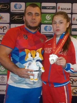 Нугаева Лилия - серебряный призёр Первенства Мира по дзюдо среди юношей и девушек до 18 лет.