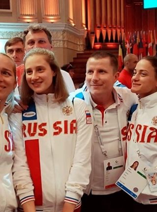 Ранделина Галина завоевала золотую медаль на Всемирных играх «INAS Global Games» 