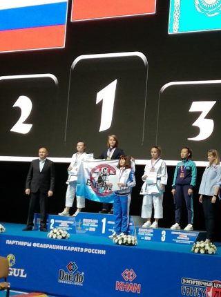 Саратовские спортсмены победители и призёры Всероссийских соревнований по каратэ "Европа-Азия" 
