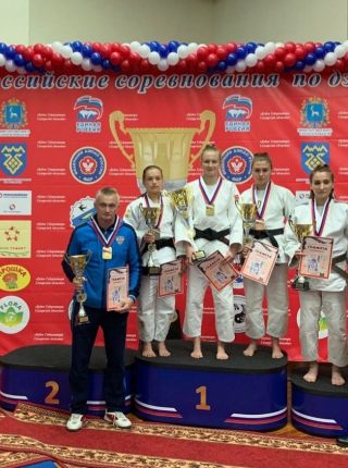 Глафира Борисова победительница Кубка Губернатора Самарской области по дзюдо