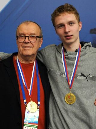 Терехову Артёму присвоено спортивное звание Мастер спорта России 