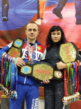 Завершились Всероссийские соревнования по кикбоксингу «Moscow Open»