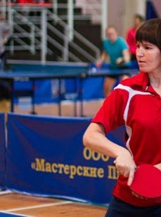 Косачева Анжелика - призер международного турнира по настольному теннису спорта ЛИН