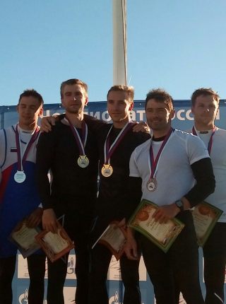 Первые медали чемпионата России по гребле на байдарках и каноэ