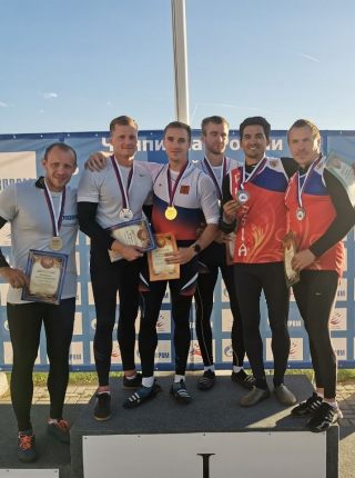 Саратовские гребцы завоевали 15 медалей на чемпионате России