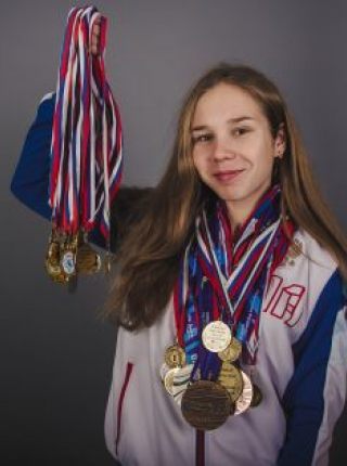 Ангелина Никифорова - бронзовый призер Кубка России! 