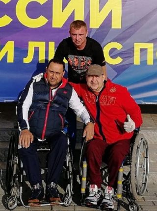 Александр Полстянкин- бронзовый призер Чемпионата России.