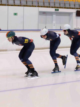 Всероссийские соревнования по конькобежному спорту "Невский лёд"