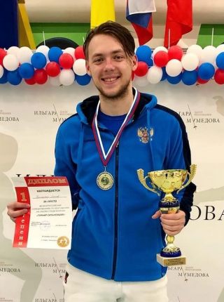 Константин Лоханов выиграл турнир в Новогорске. 