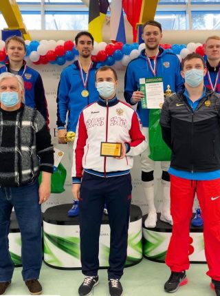 Константин Лоханов бронзовый призёр всероссийских соревнований 