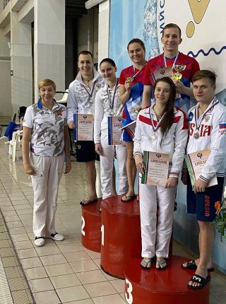 Елена Черных победитель Кубка России по прыжкам в воду 2021