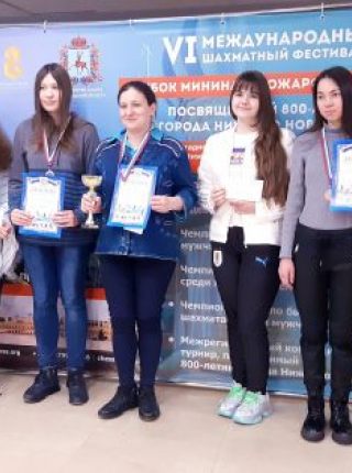 Чемпионат Приволжского федерального округа по быстрым шахматам