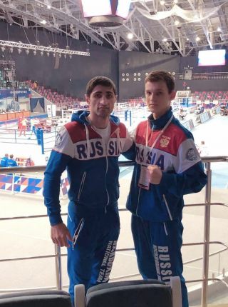 Вреж Петросян бронзовый призёр Чемпионата России по кикбоксингу фулл-контакт