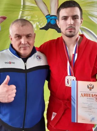 Кузнецов Илья серебряный призёр Чемпионата России по самбо спорта глухих!