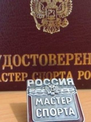 Янучек Елизавете и Хохолевой Валерии было присвоено звание мастер спорта России