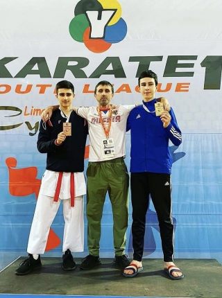 Итоги международных соревновании по каратэ «Karate 1 Youth League»