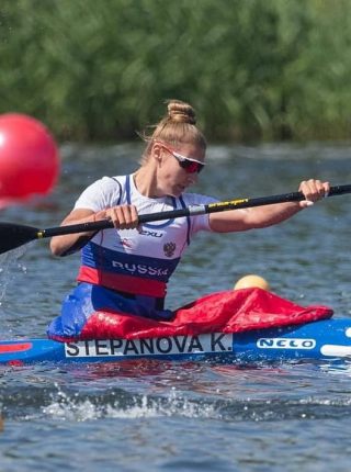 Кира Степанова вошла в десятку лучших на чемпионате Европы по гребле на байдарках и каноэ