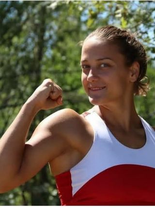 Ранделина Галина установила два рекорда на Чемпионате России по легкой атлетике спорта лиц с интеллектуальными нарушениями
