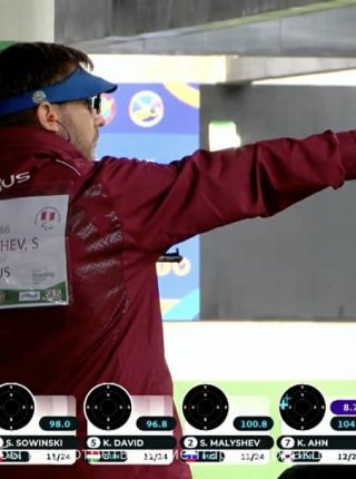 Сергей Малышев установил мировой рекорд.