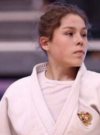 Нугаева Лилия победительница Кубка Европы по дзюдо до 21 года.