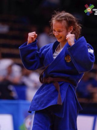 Ольга Борисова- бронзовый призер Кубка Европы.
