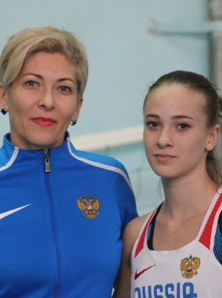 Анастасия Кукушкина - победитель Всероссийских соревнований.