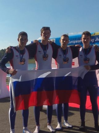 Вячеслав Колосов бронзовый призер Первенства Европы по гребному спорту 