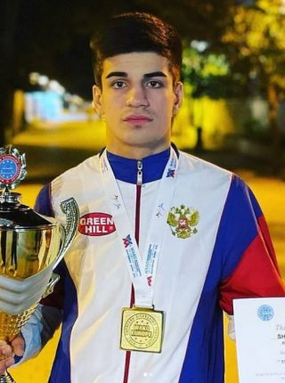 Артем Штырков - победитель Первенства Европы.
