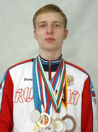 Артем Терехов - бронзовый призер Этапа Кубка мира.