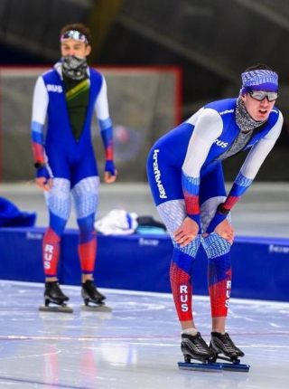 Данила Семериков готовится к Олимпийским играм в составе сборной России