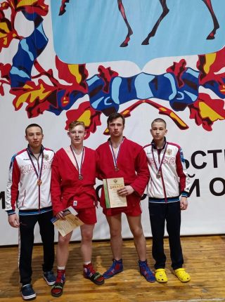 Логинов Владимир прошёл отбор на Первенство Европы по самбо