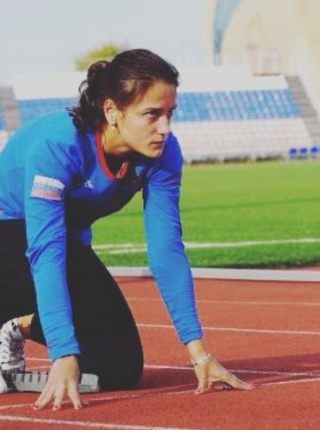 Ранделина Галина установила рекорд на Чемпионате России по легкой атлетике спорта лиц с интеллектуальными нарушениями