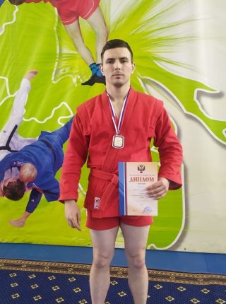 Ильяс Кузнецов - серебряный призер Чемпионата России.