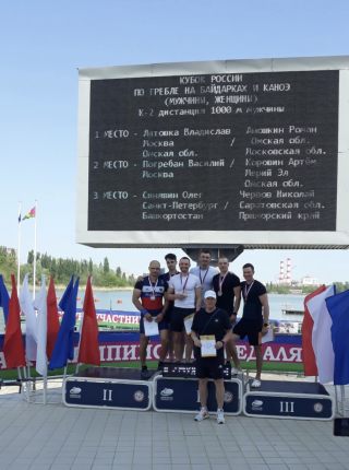 Николай Червов - бронзовый призёр Кубка России 2022 u/