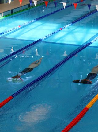 Чемпионат России по подводному спорту (плавание в ластах)