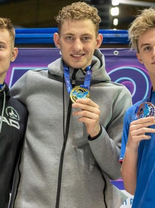Артём Воробьев бронзовый призёр Чемпионата России по плаванию.