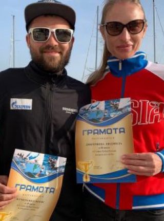Людмила Дмитриева – серебряный призер Этапа Кубка России по парусному спорту