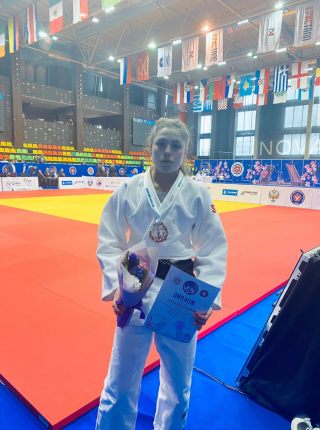 Нугаева Лилия бронзовый призёр "Профессионального турнира" по дзюдо