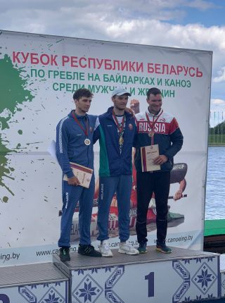 Николай Червов - призер Кубка Республики Беларусь