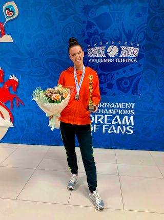 Екатерина Яшина - призер Чемпионата России.